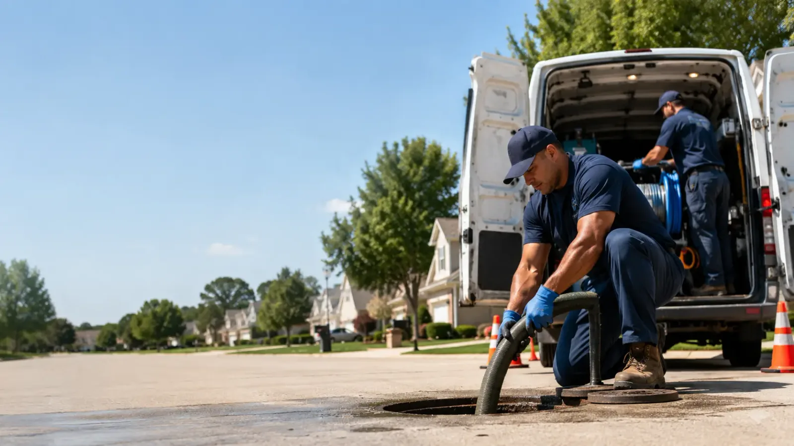 Sewer Backup Cleanup services in Templeton, MA